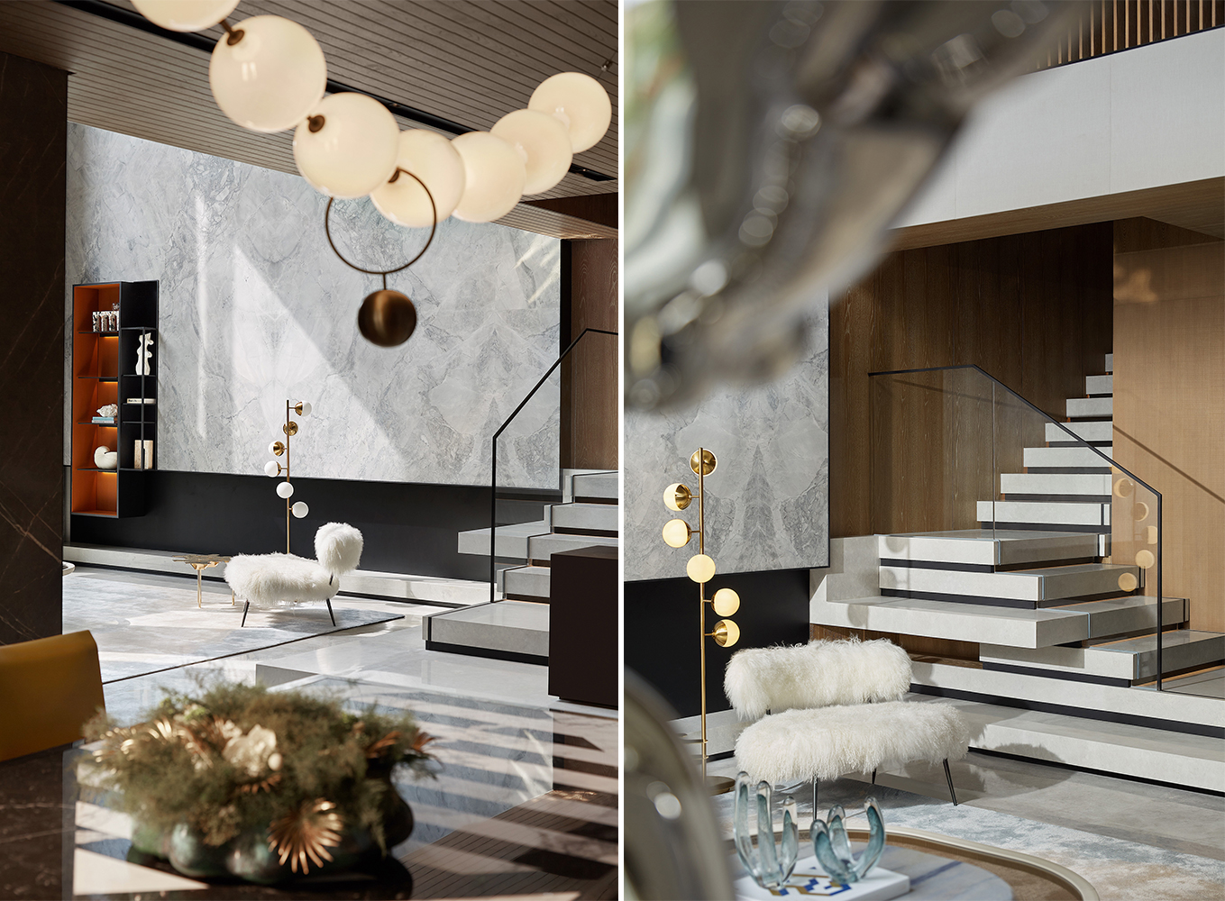 广东珠海·“仁恒滨海半岛”别墅样板间设计 / 壹舍