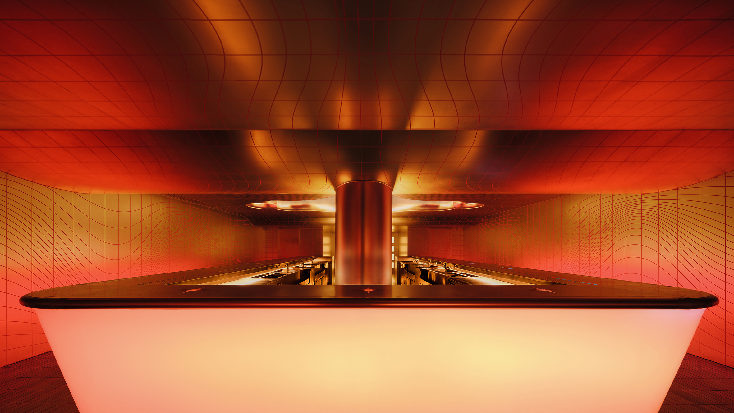 福建漳州·CONTROL酒吧设计 / 寸匠熊猫