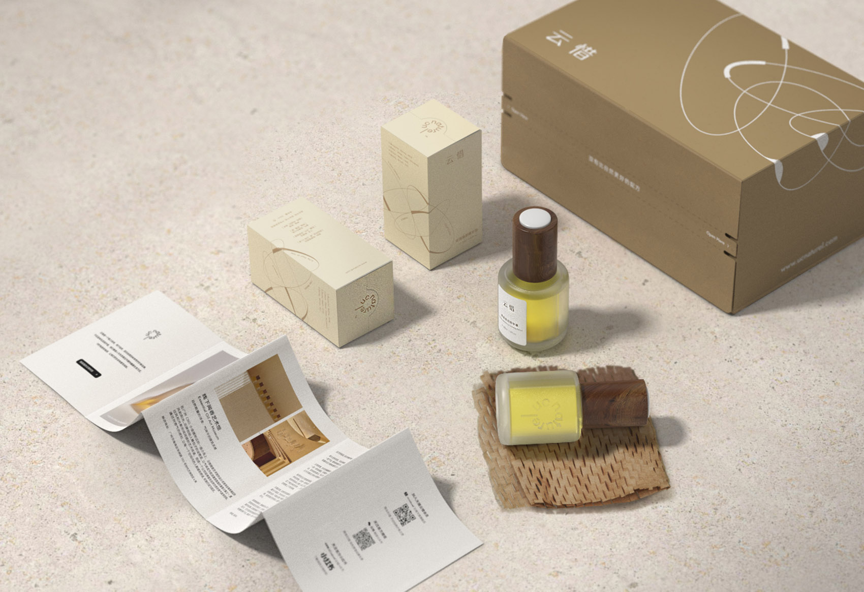 广州·“云惜”香气研究所设计 / 立品