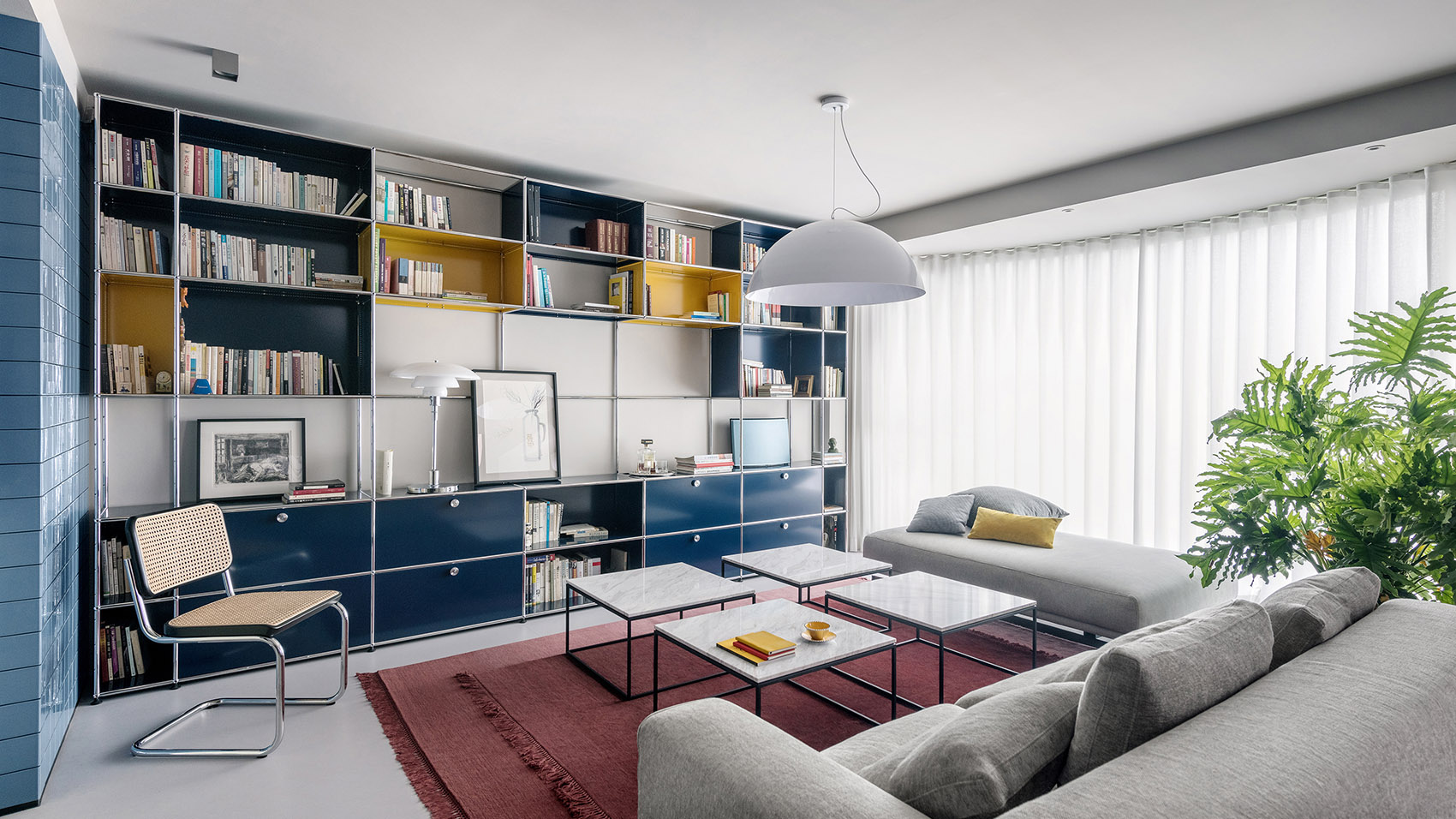 北京三层顶层公寓设计 / 意思建筑