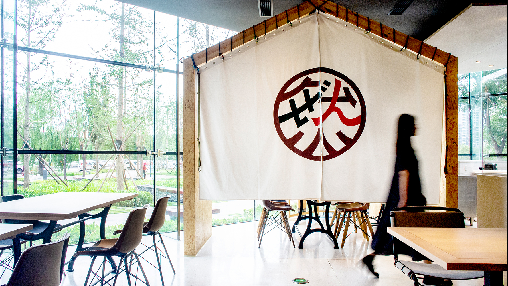 北京·“燃炙屋”日料餐厅设计 / AND LAB纳间建筑