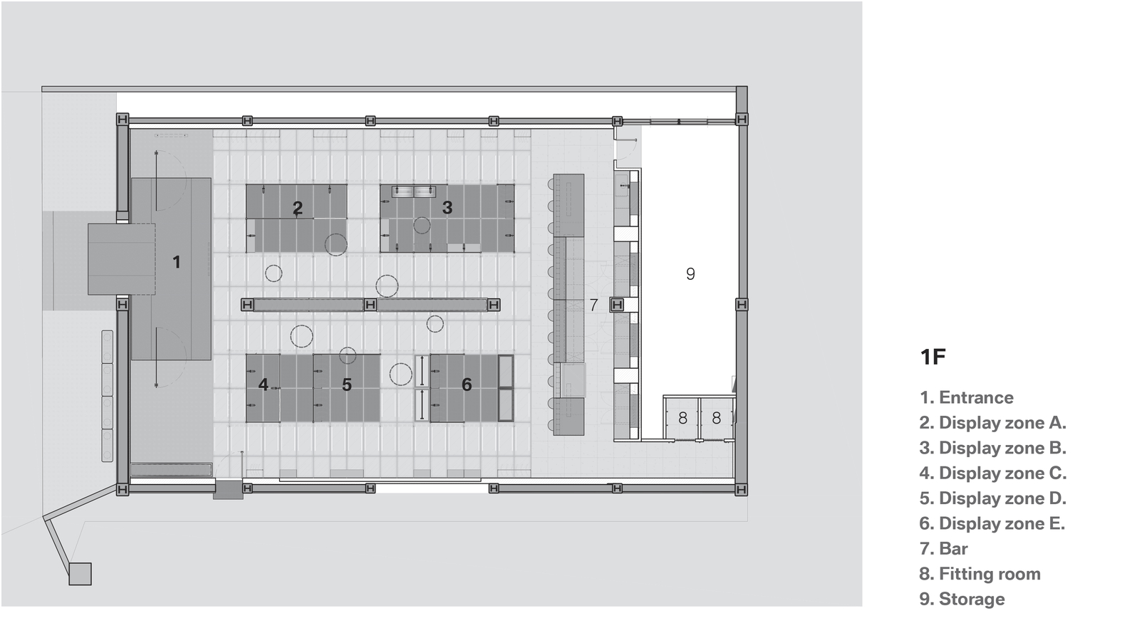 首尔·“PAN AM泛美”品牌旗舰店 / NiiiZ Design Lab