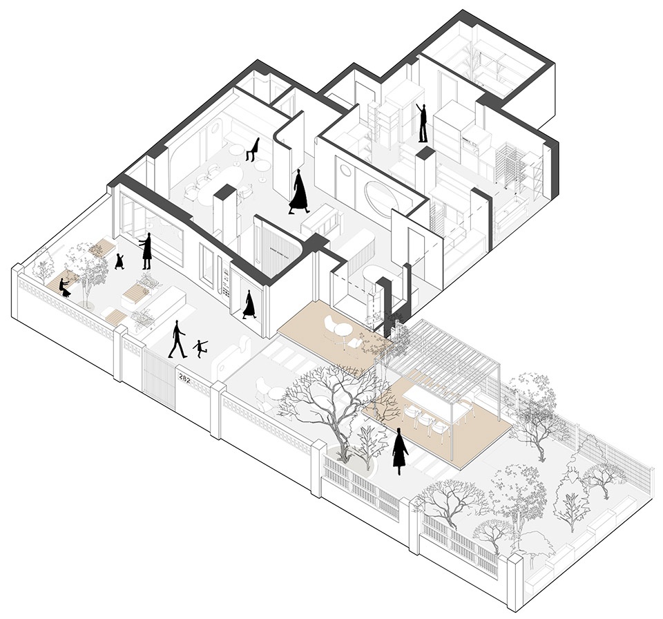 武汉·EV CAKE品牌甜品店设计 / 知白