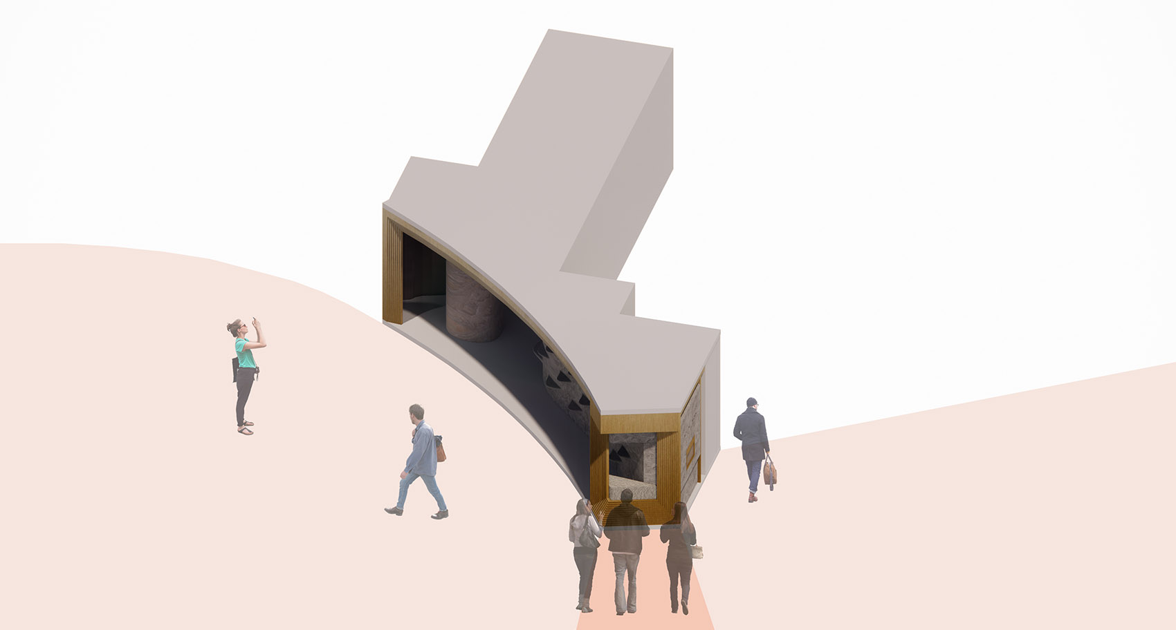 上海·APEDE MOD旗舰店设计 / Say Architects