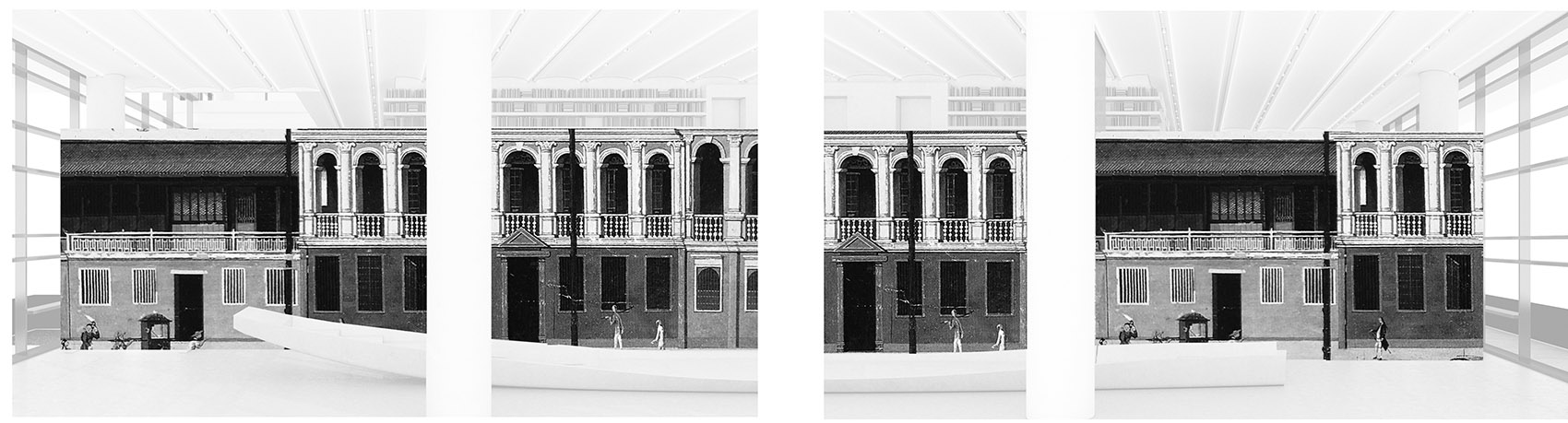 广州·“朝彻书屋”图书馆设计 / Wutopia Lab