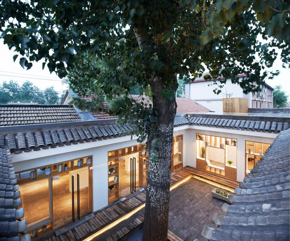 北京协作胡同胶囊酒店&middot;北京 | B.L.U.E.建筑设计事务所