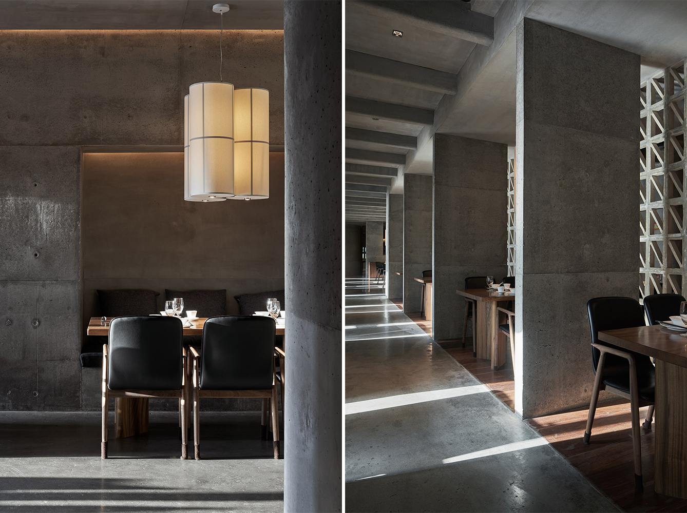 杭州·“乔村”品牌餐厅设计(未来科技城店) / 澜廷