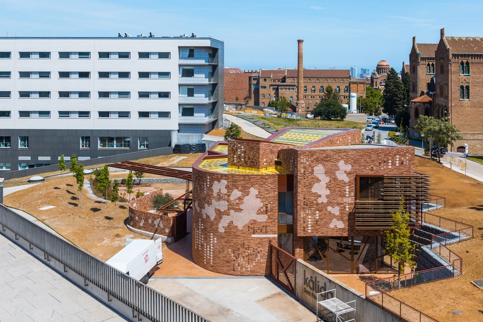 Kálida Sant Pau癌症疗养中心·西班牙 | Miralles Tagliabue EMBT