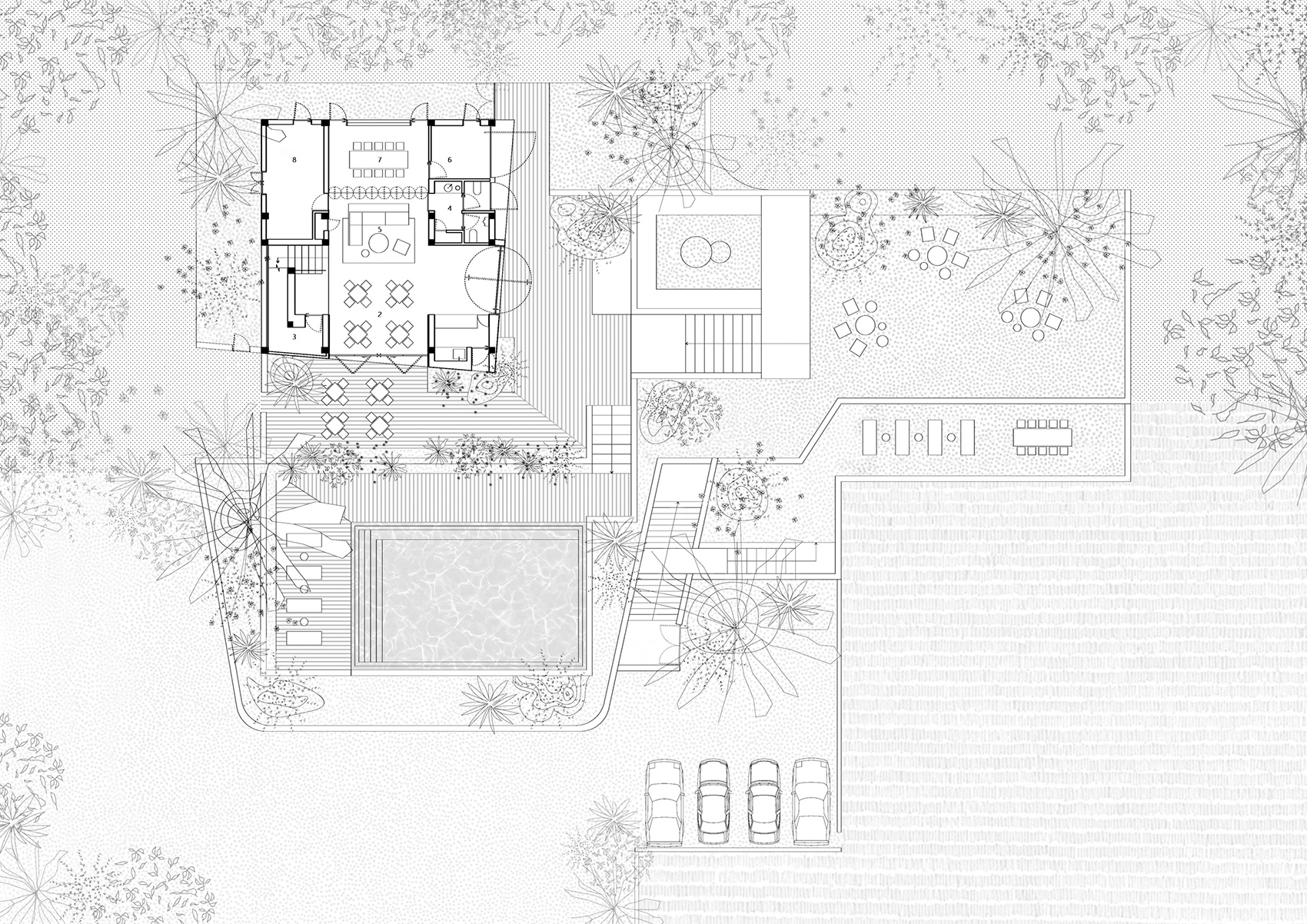 湖州莫干山·“木子林夕云”民宿 / 实在建筑
