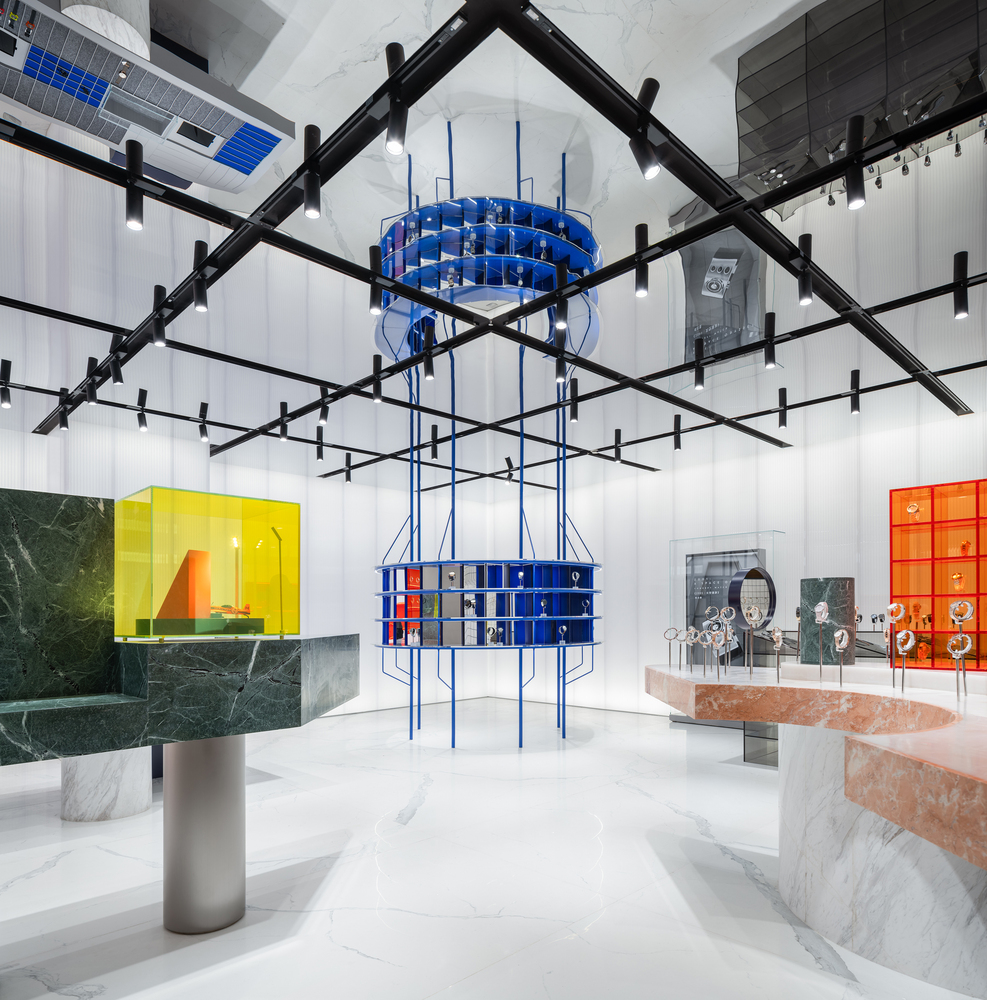 杭州·MOMIC手表品牌集合店设计