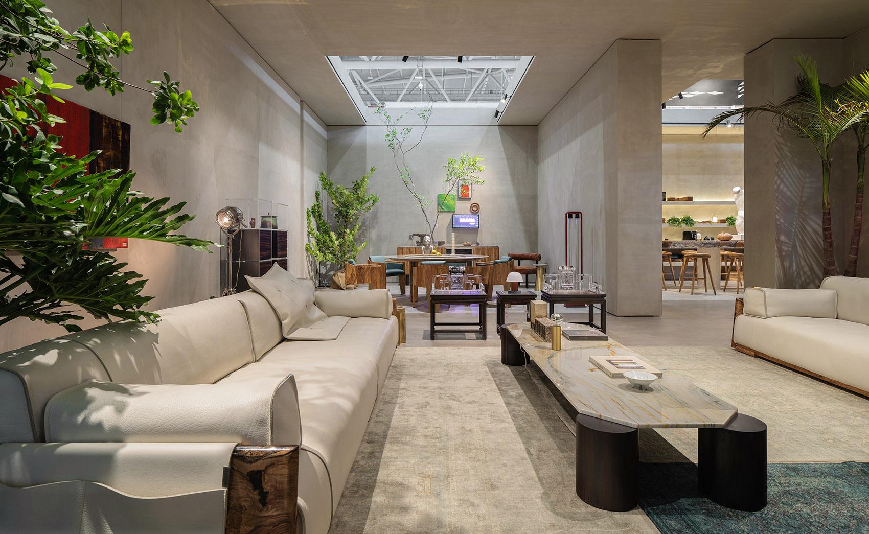 深圳·“MUUSA慕萨”家具展馆设计 / FILL STUDIO