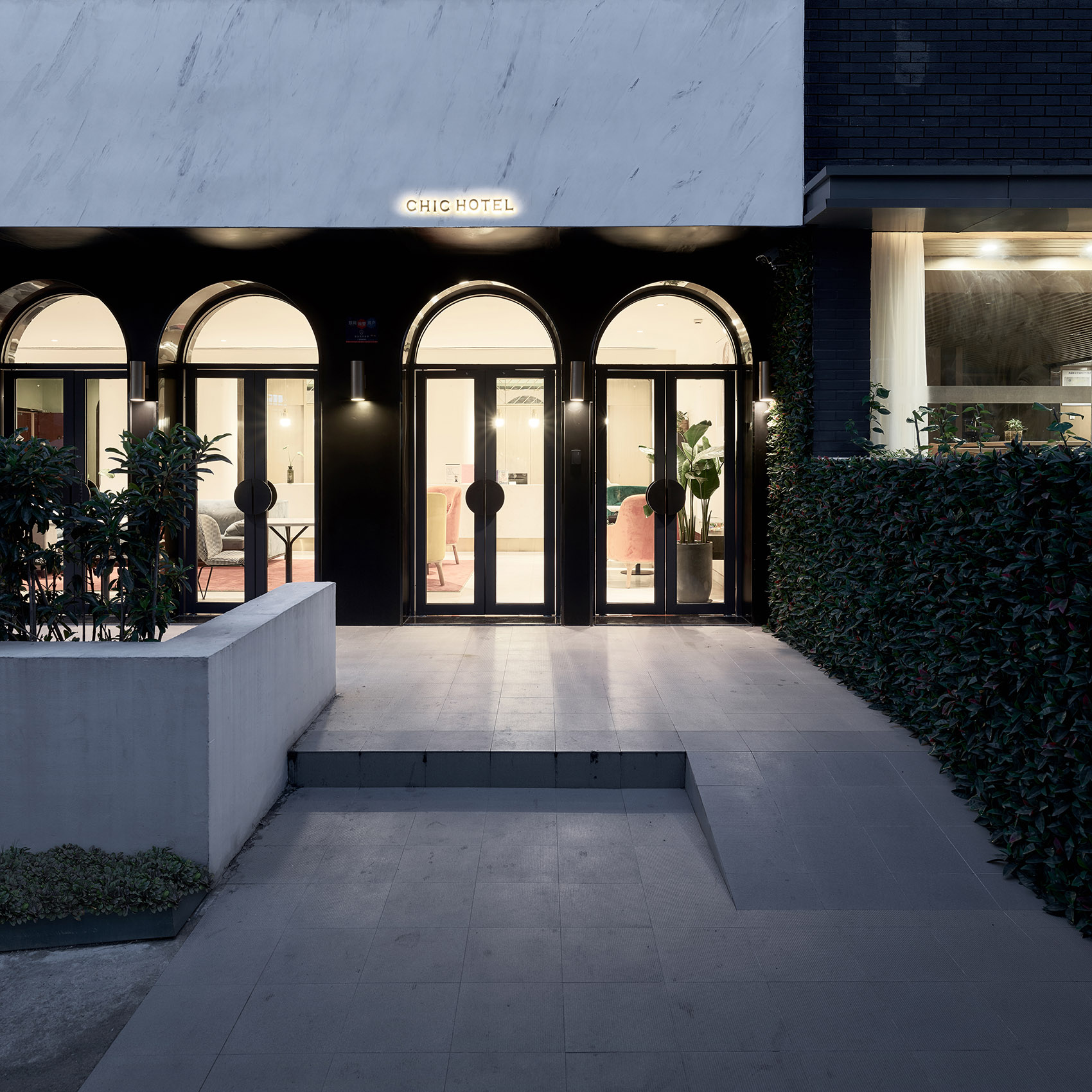 杭州“巷间”隐隅酒店CHIC HOTEL