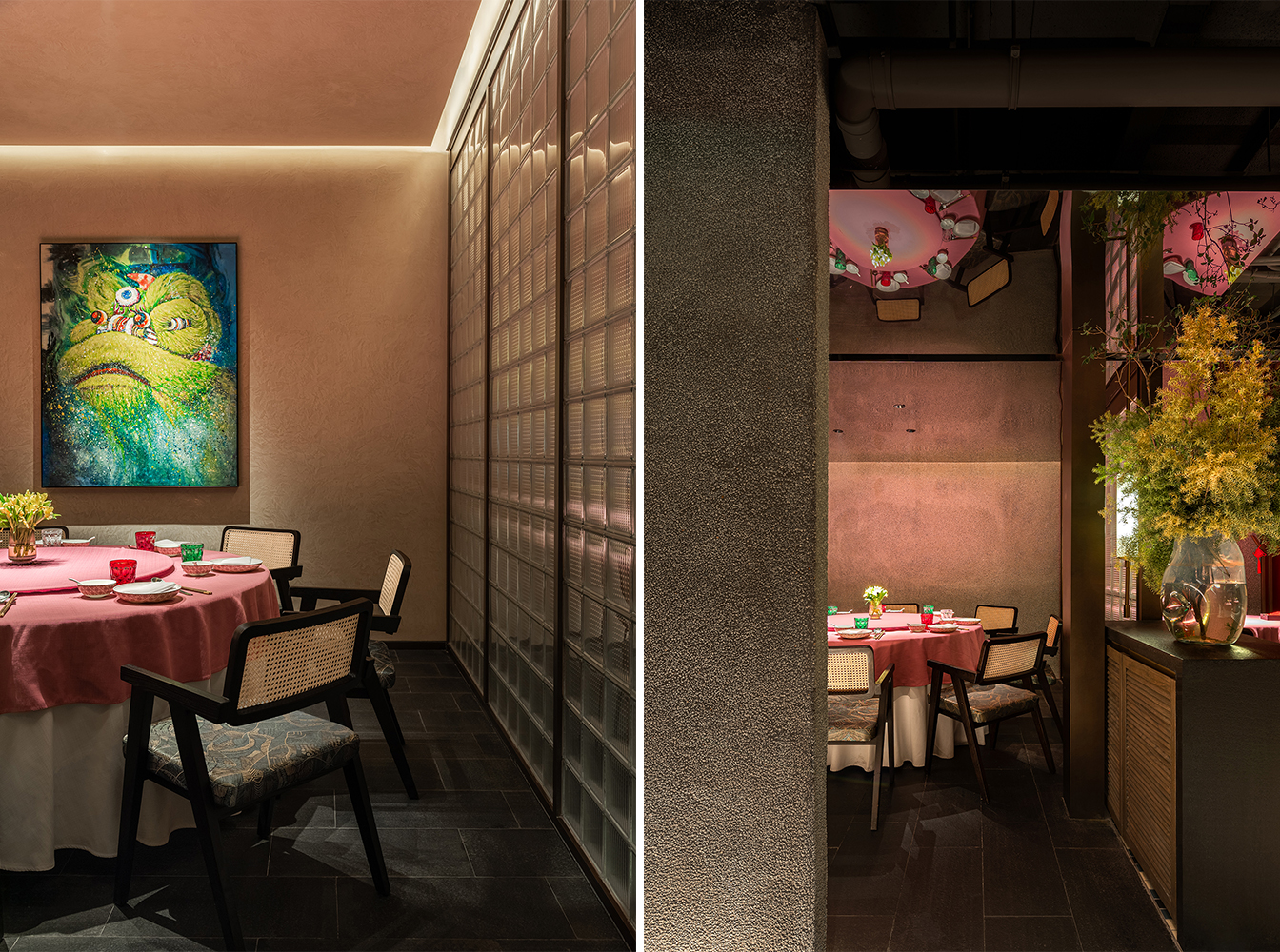 北京·“粤食佳”品牌餐厅设计 / IN·X屋里门外