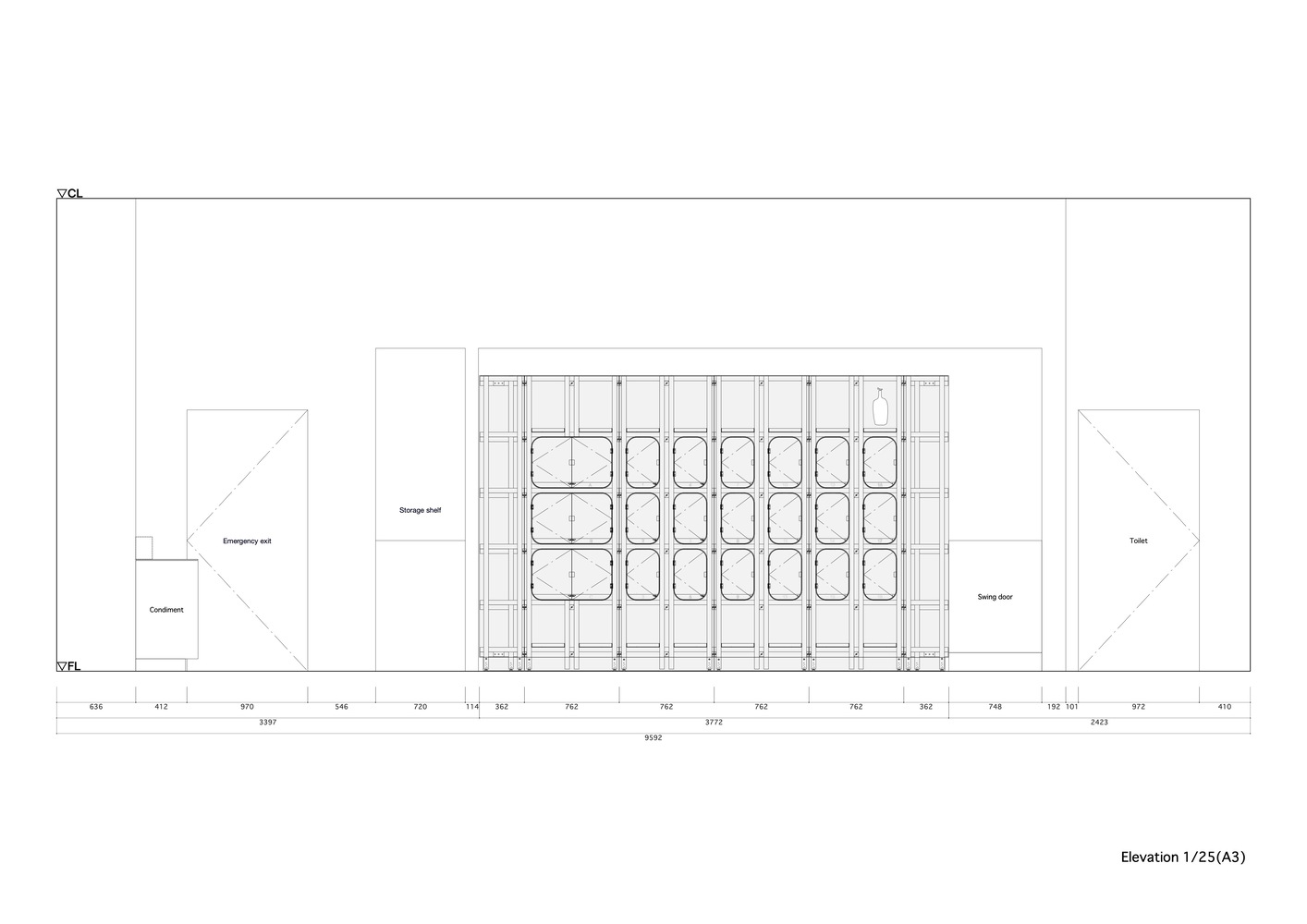 日本·“蓝瓶咖啡”快闪店设计 / Schemata Architects