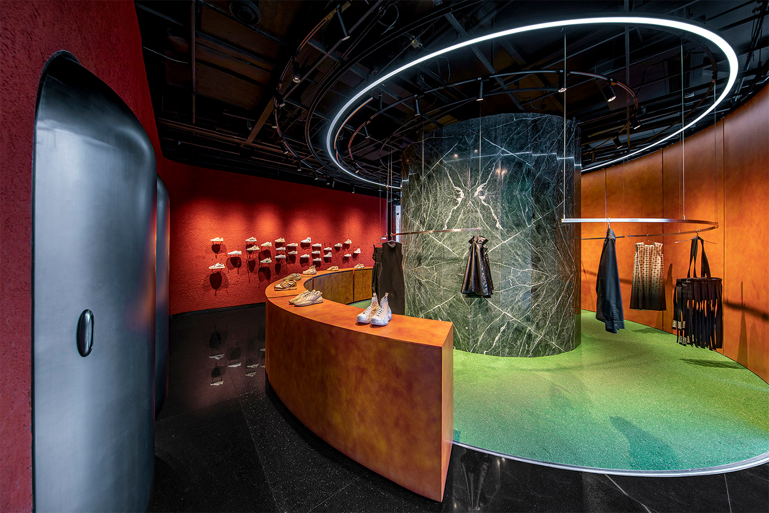 北京·KIKS潮牌店(3.3大厦店) / ROOI诺亿