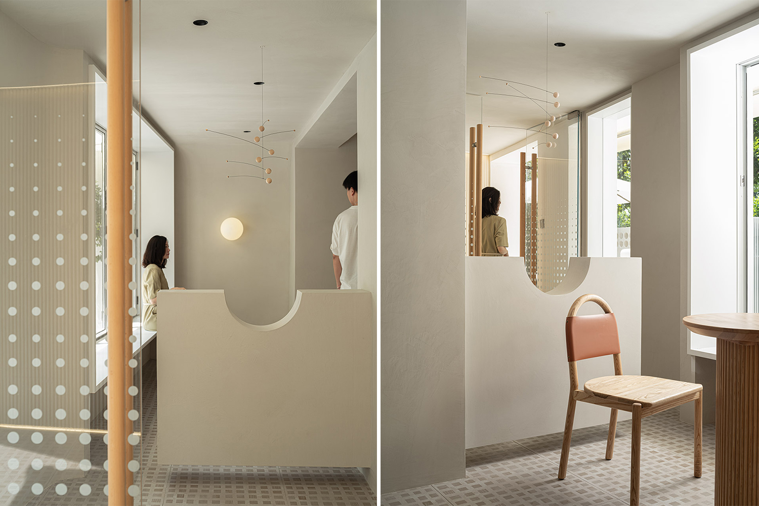 武汉·EV CAKE品牌甜品店设计 / 知白