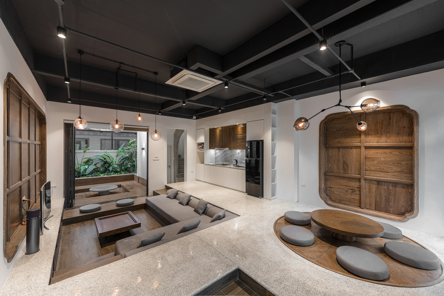 越南“陈家”传统越南建筑风格别墅设计