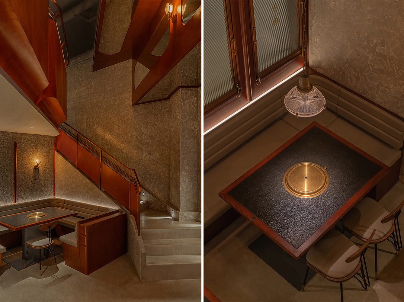 成都·“萬兩烧肉”复古餐厅设计 / LuckyDesign