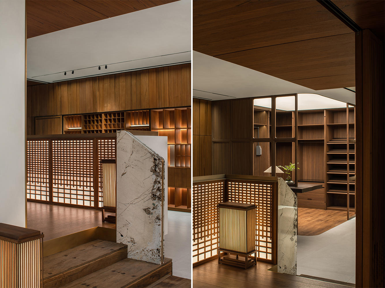 成都·“本木”全屋定制展厅设计 / 蜂鸟