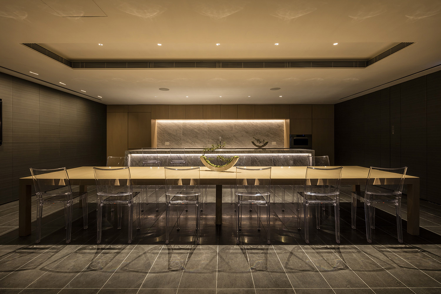 香港·Fleur Pavilia高档公寓会所及门厅设计