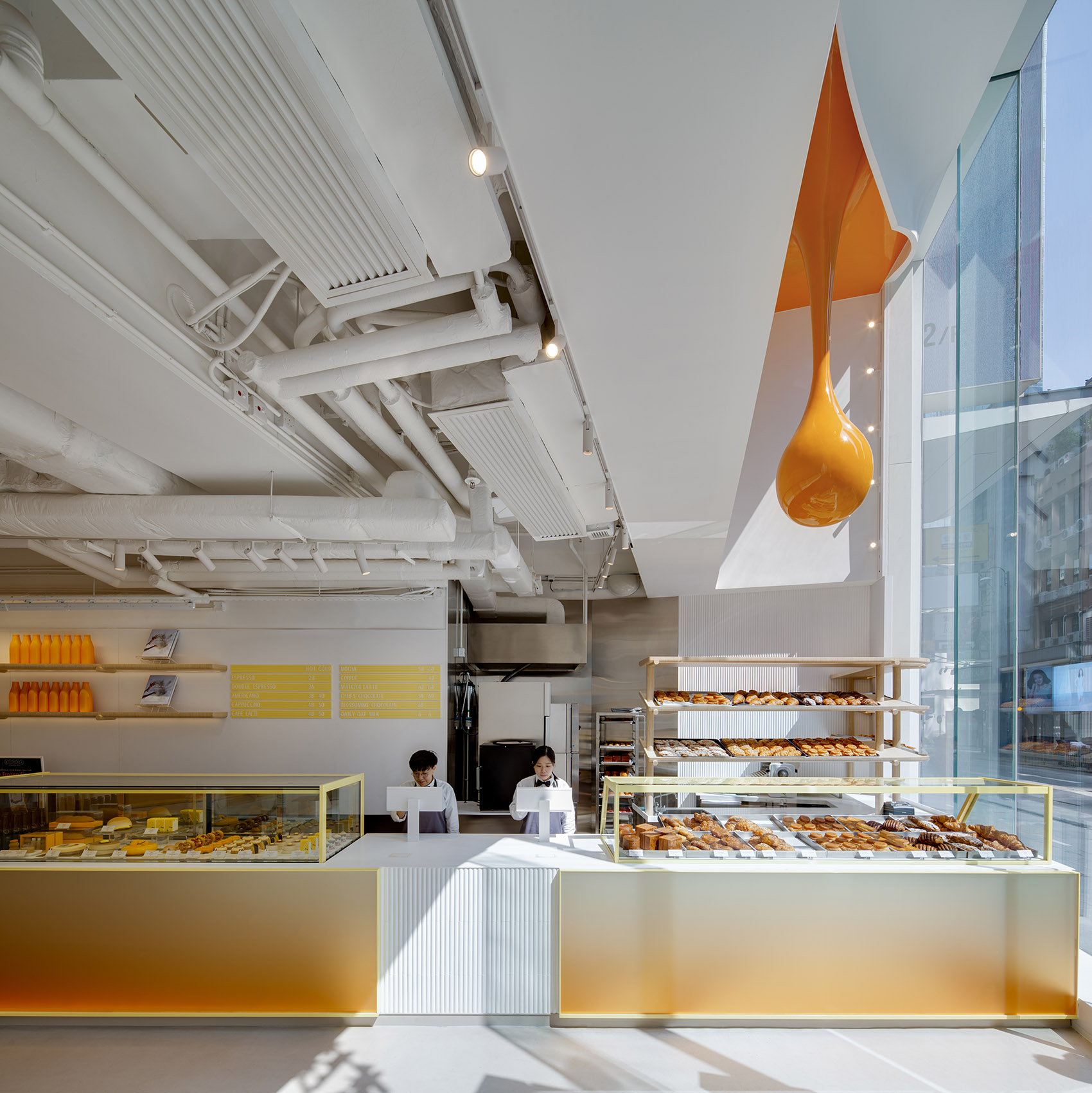 香港·“當文歷餅店”甜品店设计 / NCDA