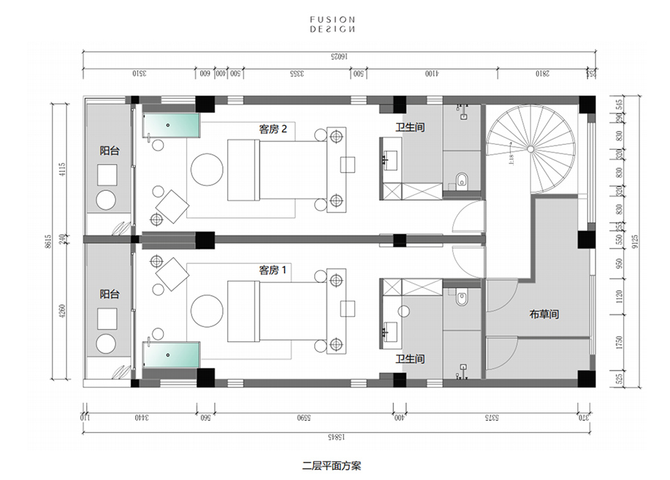 大理·“树与墅”海景民宿设计 / 蜚声