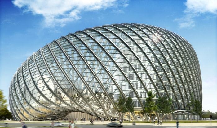 凤凰国际传媒中心&middot;北京 | 北京市建筑设计研究院方案创作工作室