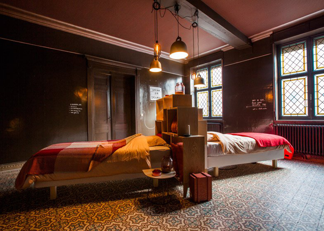 比利时Nights Only hotel北欧风酒店设计