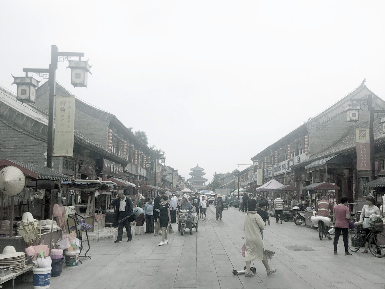 北京永宁古城·“缙山隐巷”民宿设计