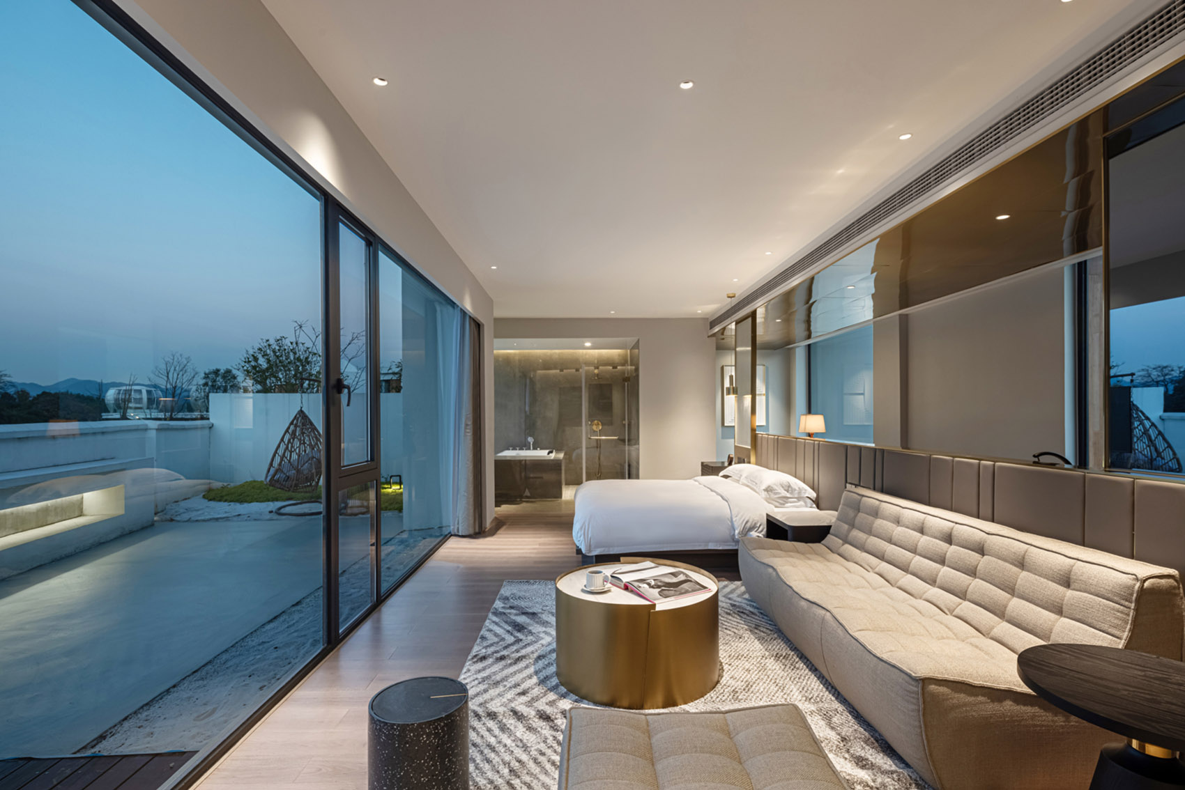 杭州·“陌领融郡”精品度假酒店设计 / 逸伦联创