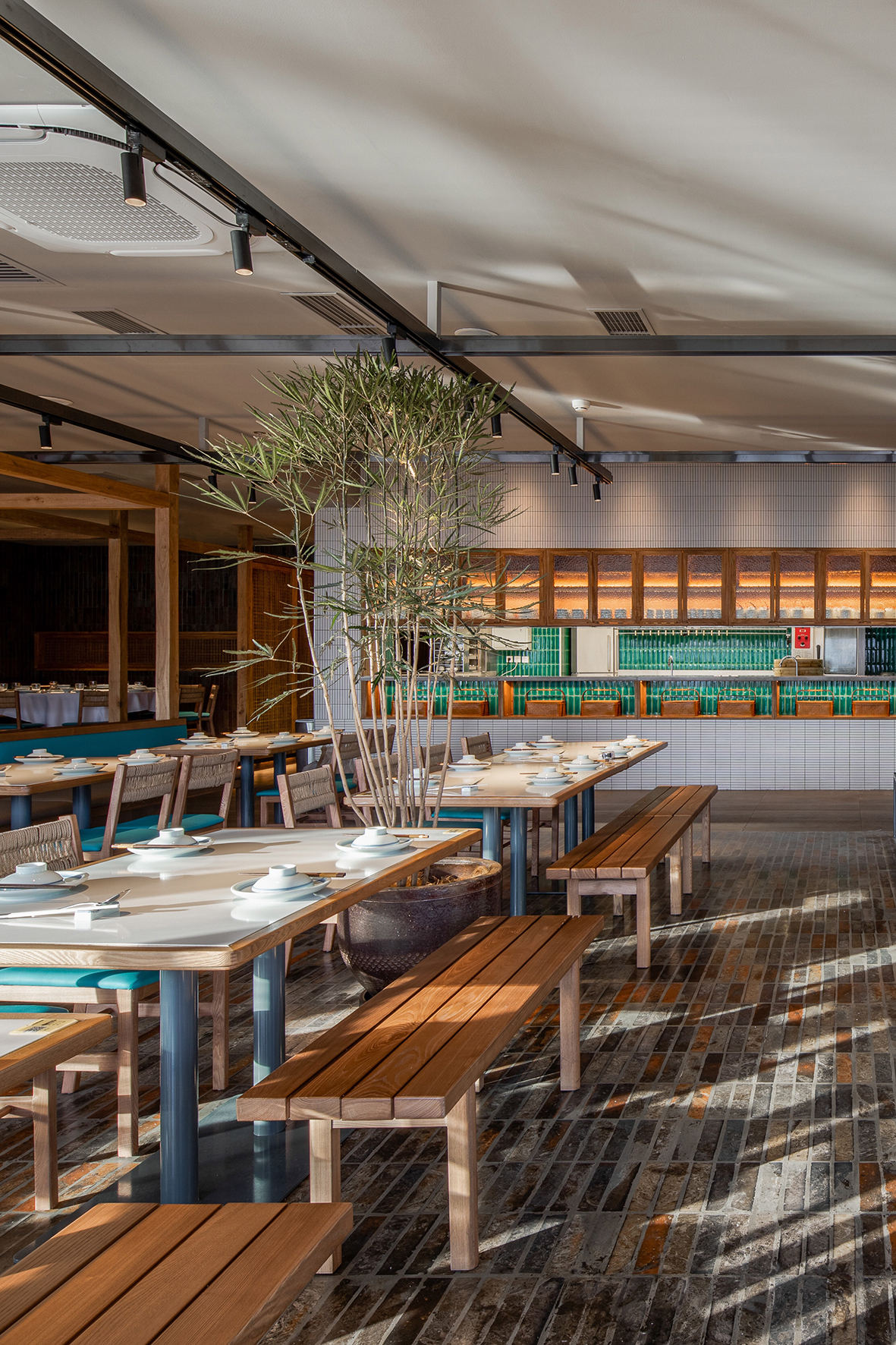 北京·“0776食堂”特色餐厅设计 / IN.X屋里门外