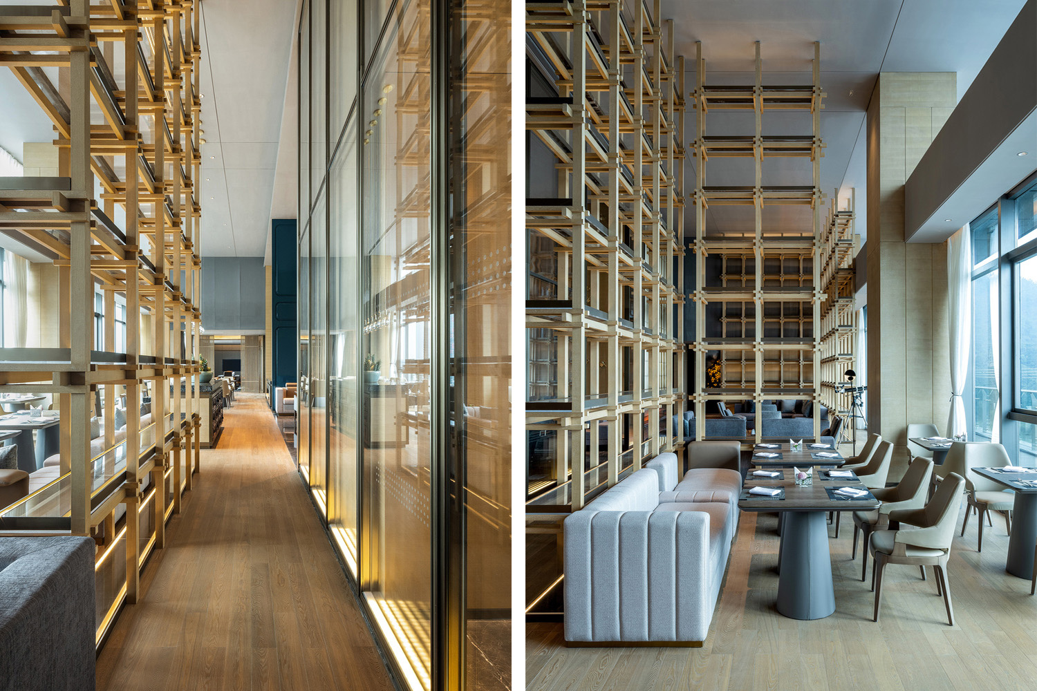 深圳·博林天瑞喜来登酒店 / CCD