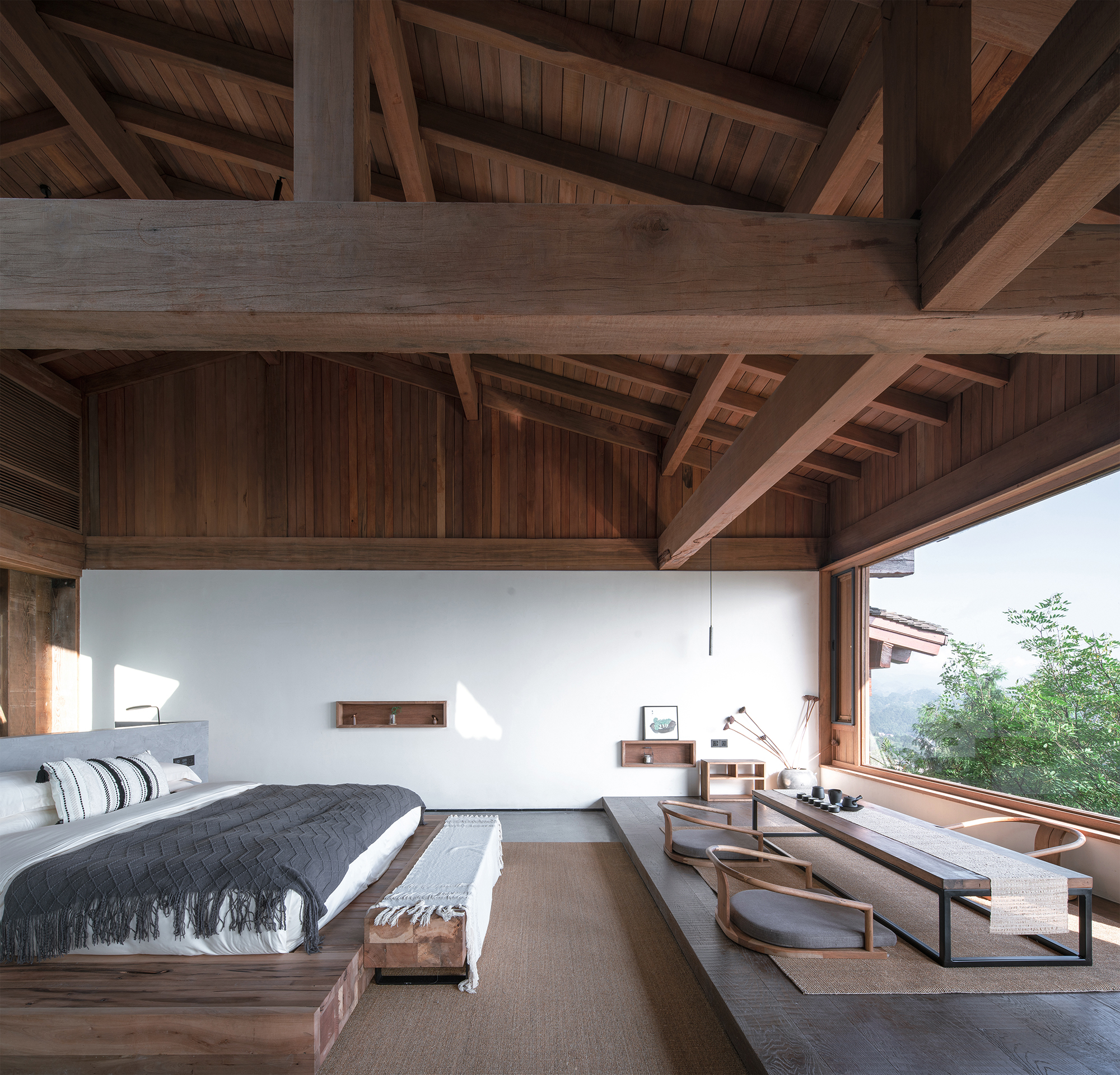 张家界·马儿山燕儿窝民宿 / 尌林建筑