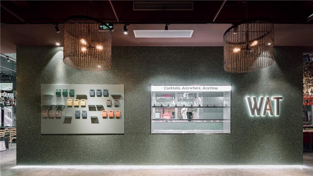 上海· WAT鸡尾酒吧设计 / TOPOS DESIGN