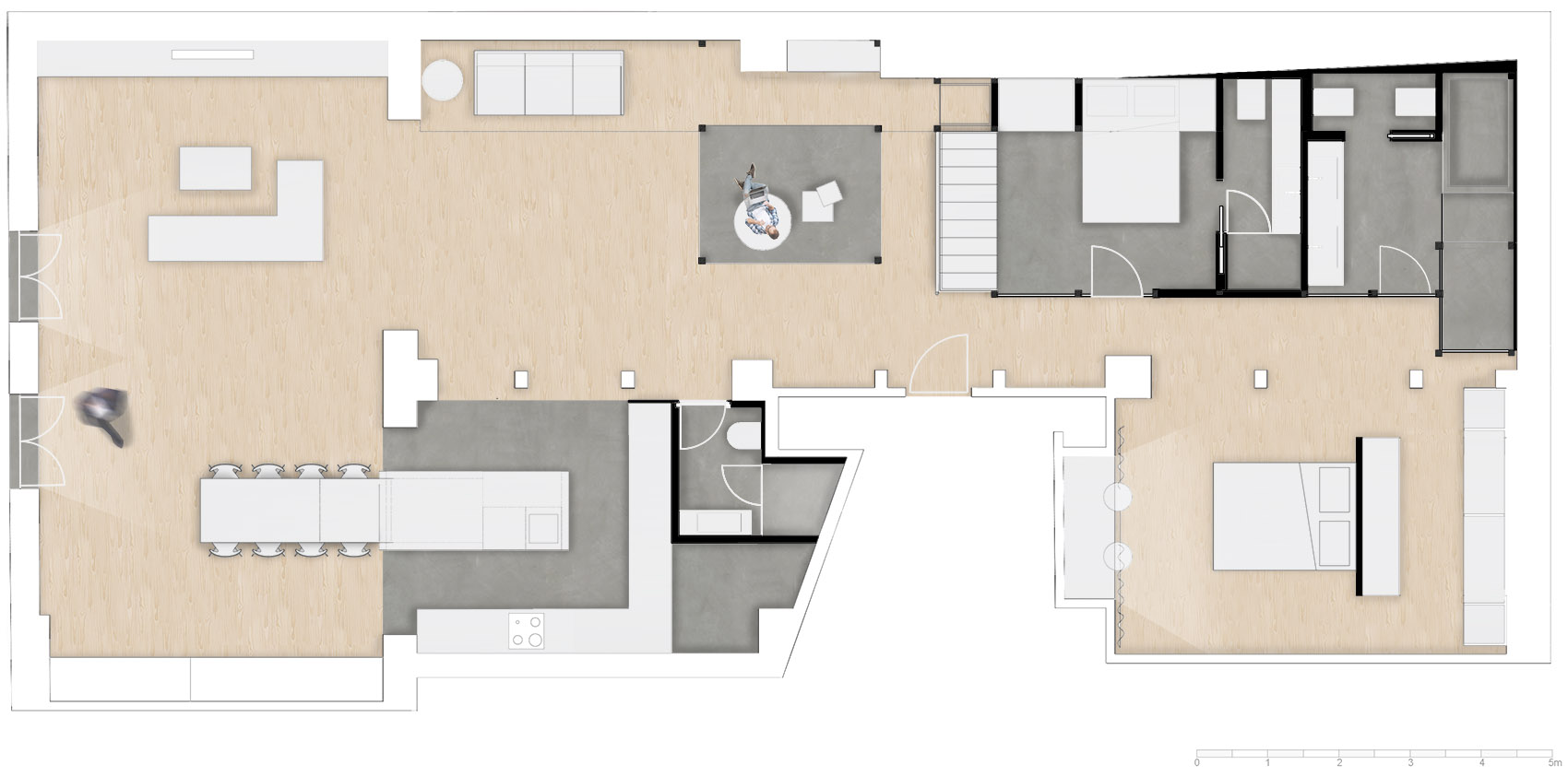 马德里·J居住空间