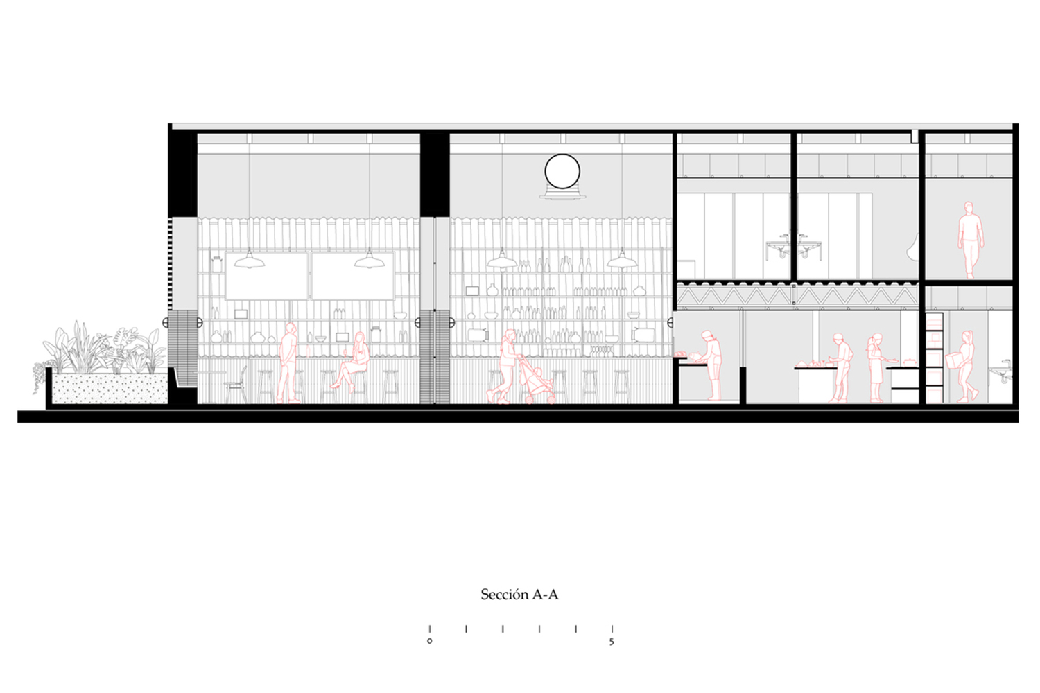 墨西哥·“班纳尔”工业风餐厅设计