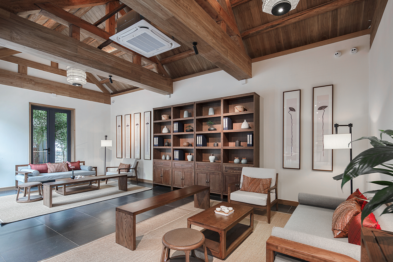 济南·百花洲C1C2古建落群改造精品酒店 / CCDI