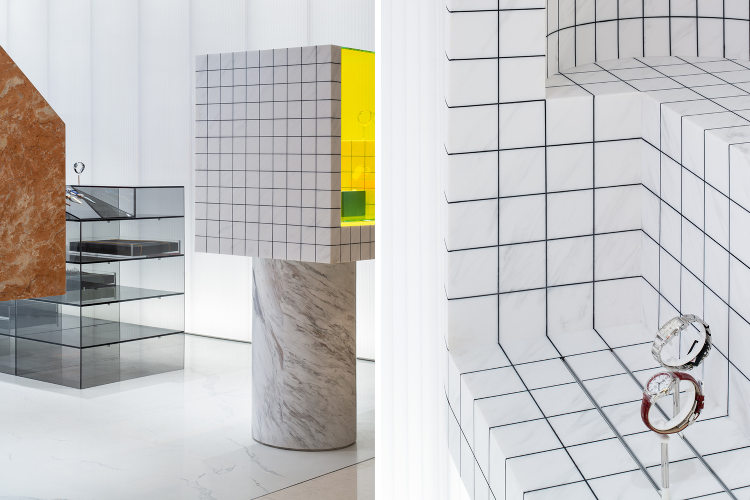 杭州·MOMIC手表品牌集合店设计