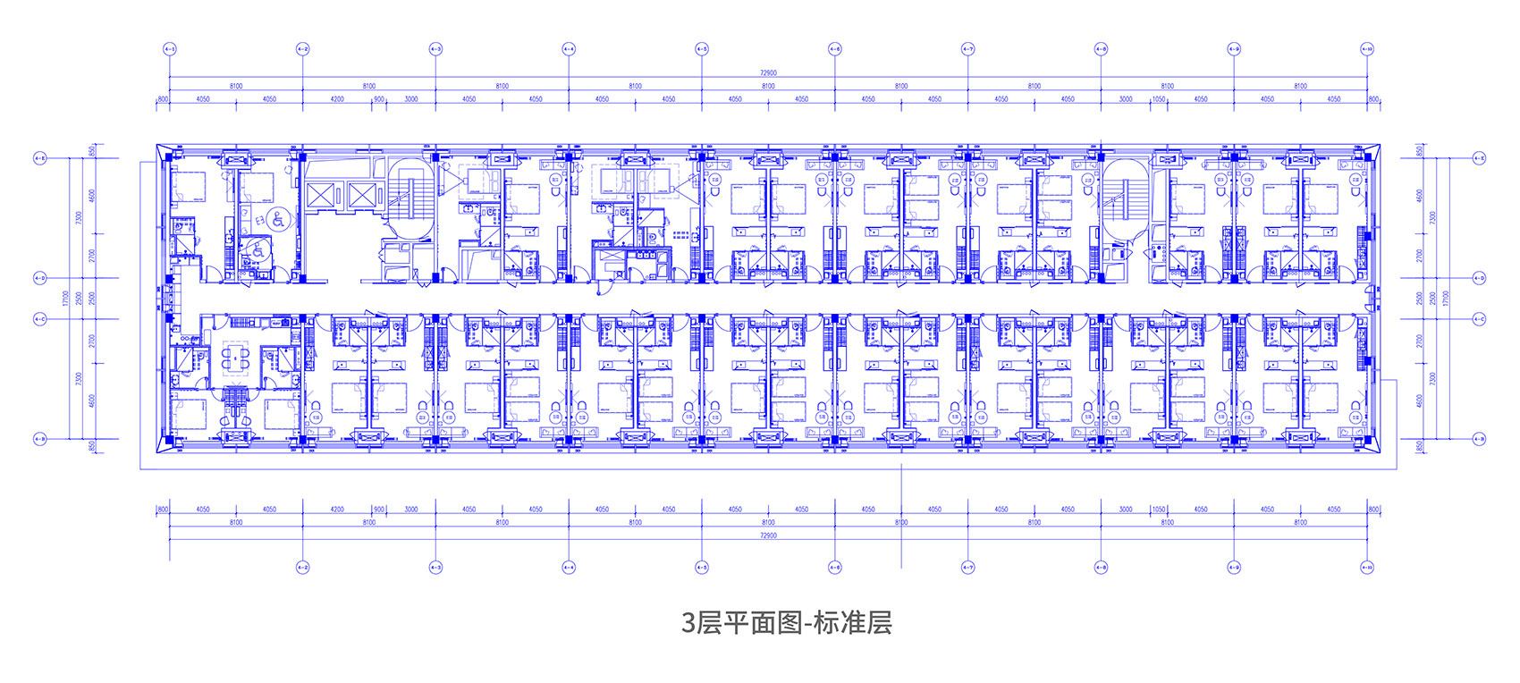 杭州·“LYF络驿坊”公寓式酒店设计 / 朗奥建筑