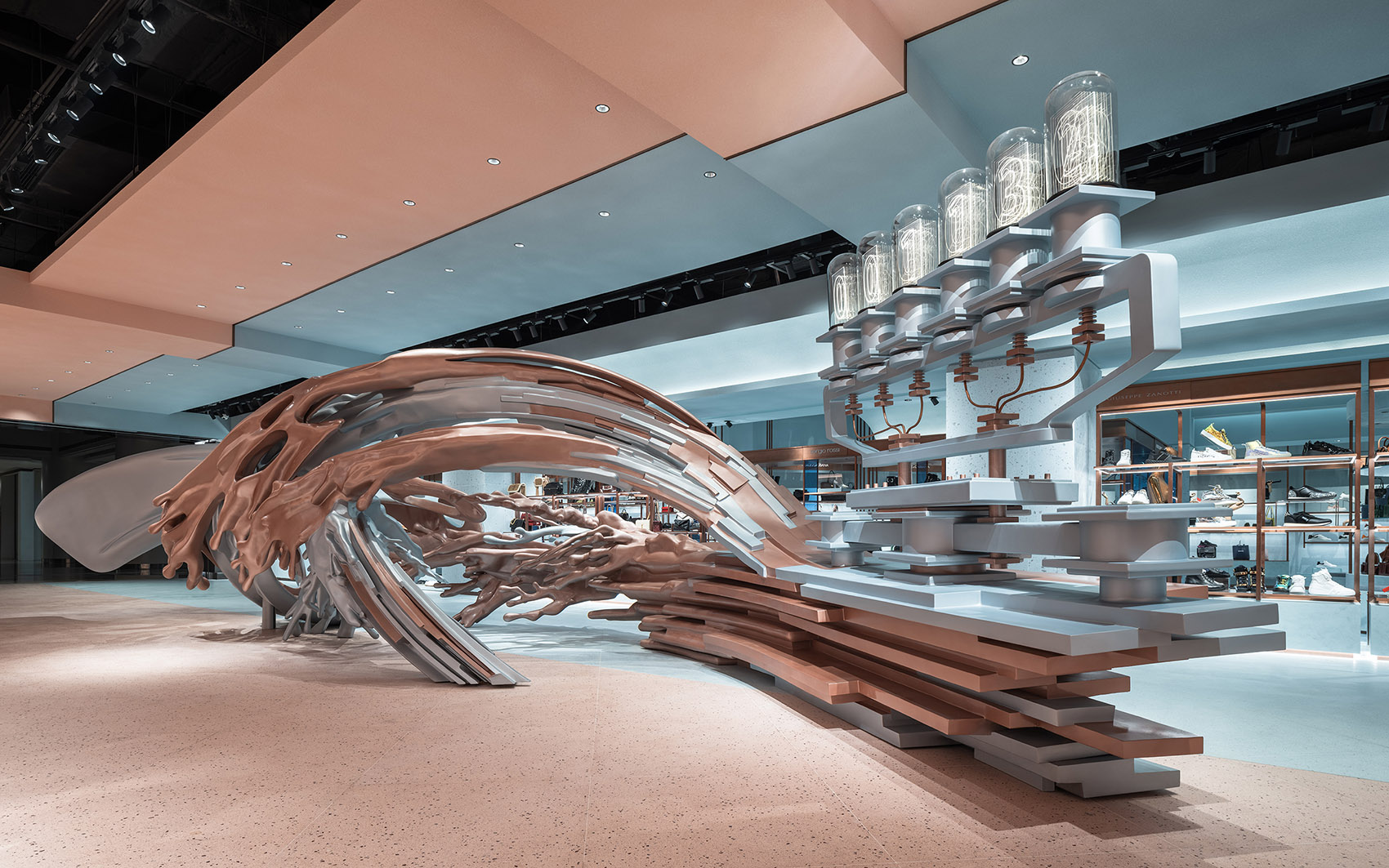 成都·Luxemporium品牌集合店 / All Design