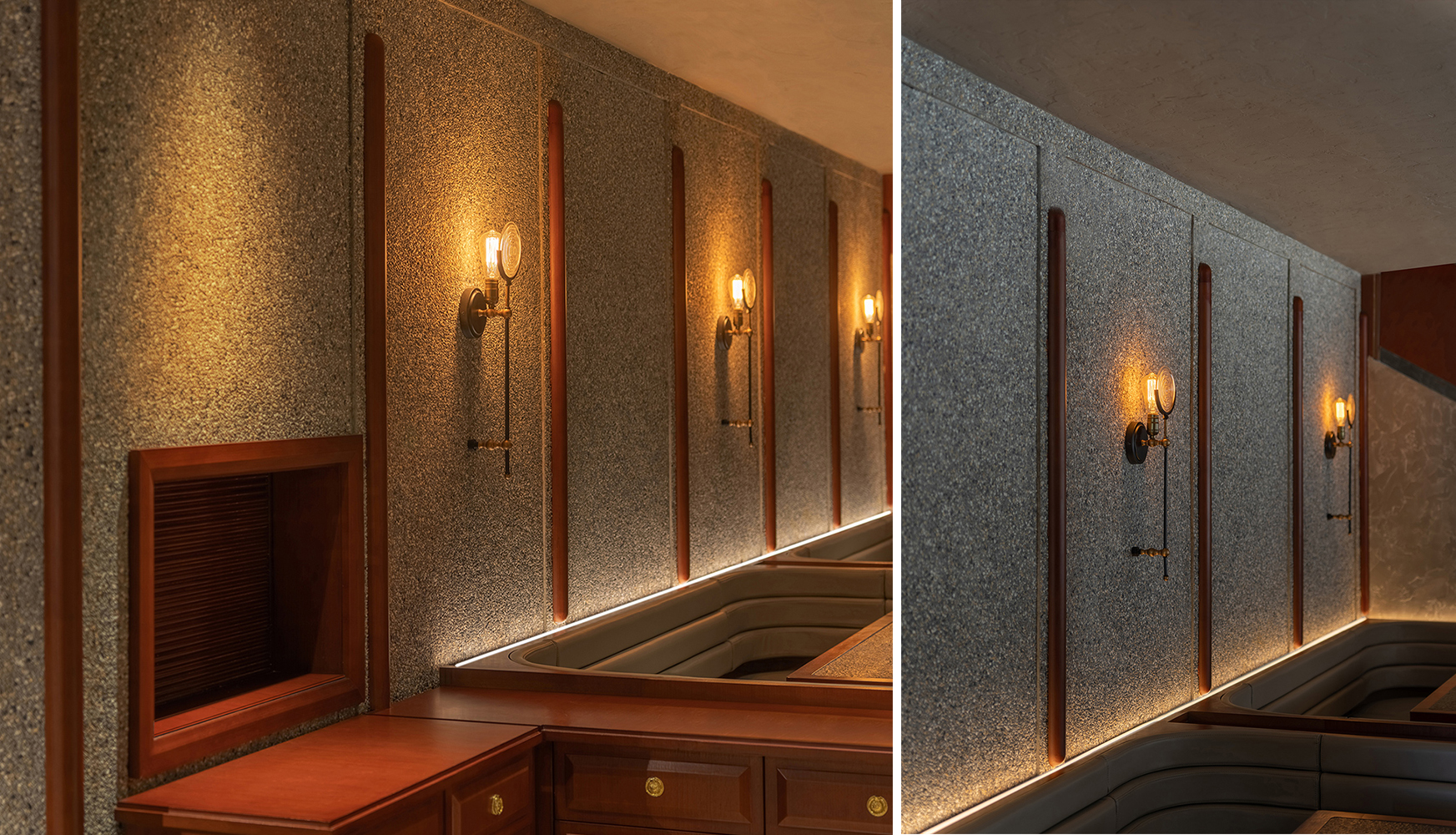 成都·“萬兩烧肉”复古餐厅设计 / LuckyDesign