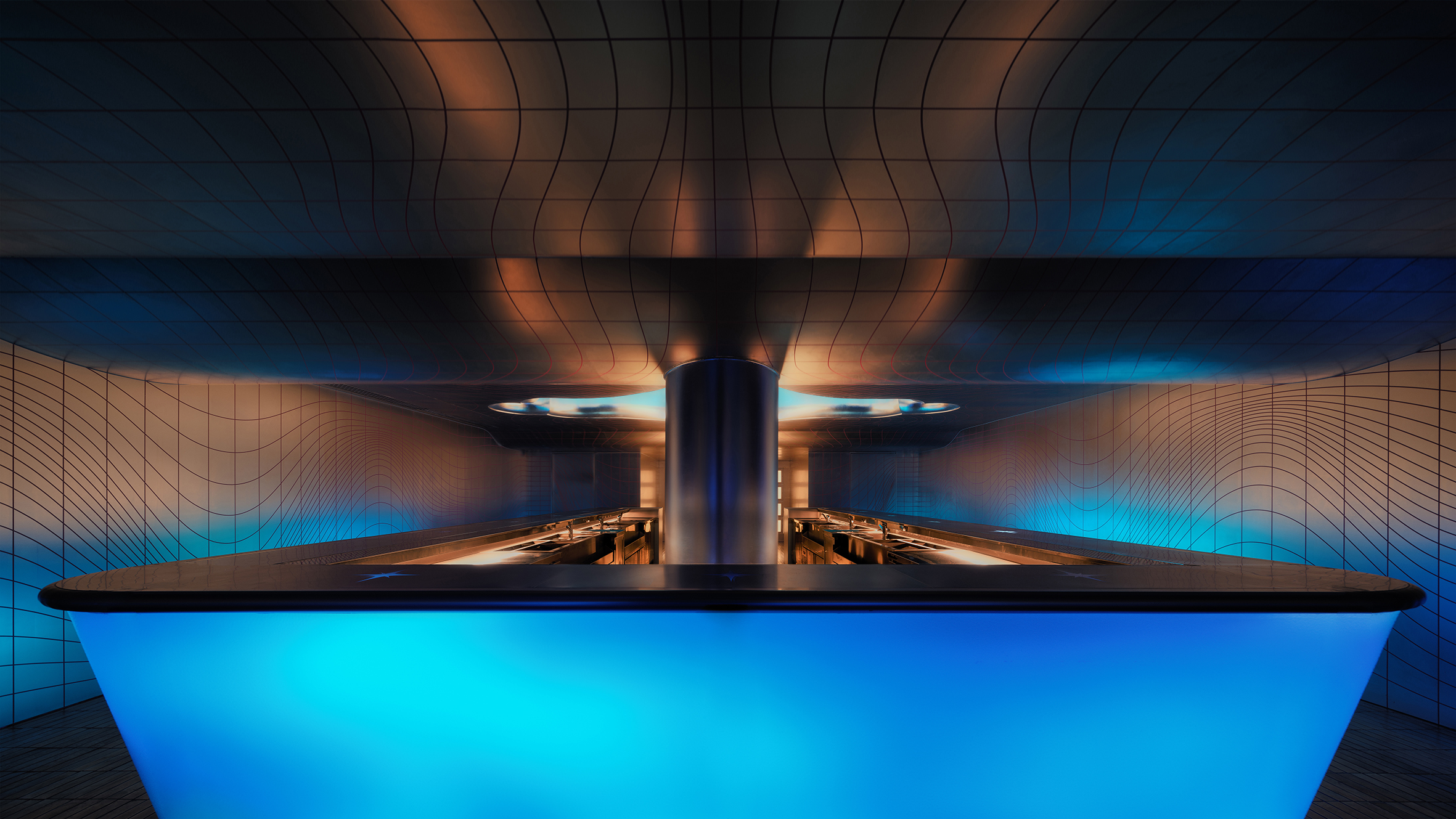 福建漳州·CONTROL酒吧设计 / 寸匠熊猫