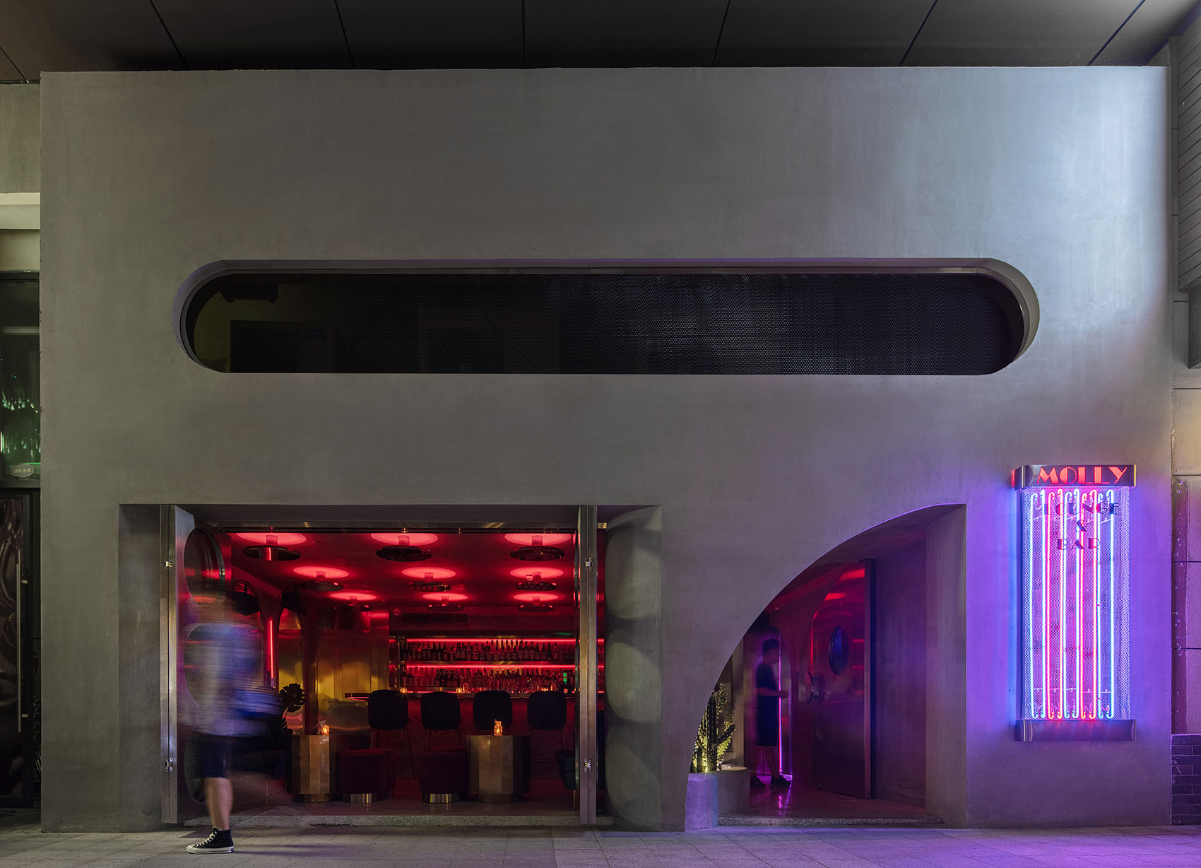 武汉·MOLLY CLUB餐饮娱乐空间 / 间禾建筑