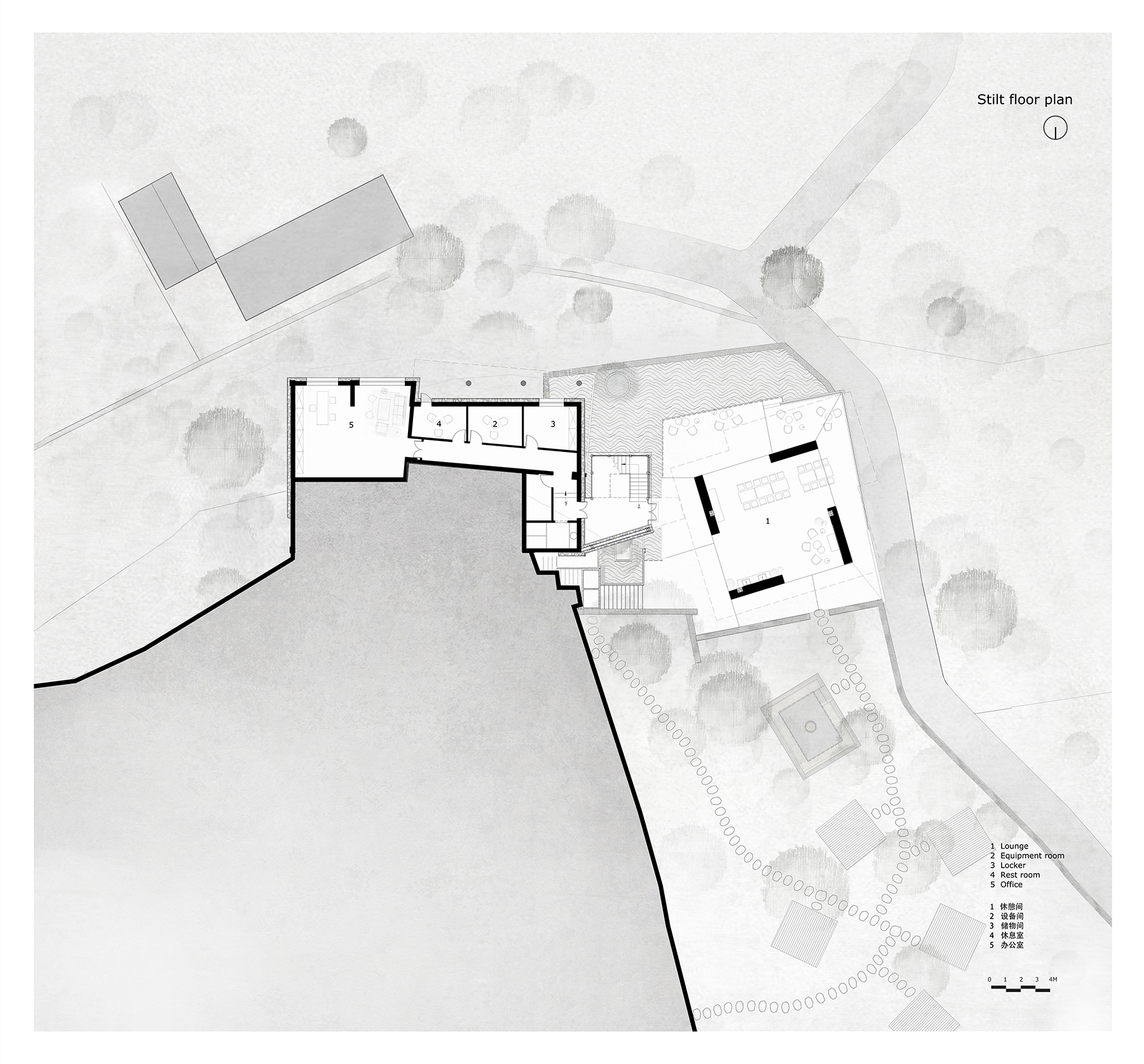 张家界·马儿山燕儿窝民宿 / 尌林建筑