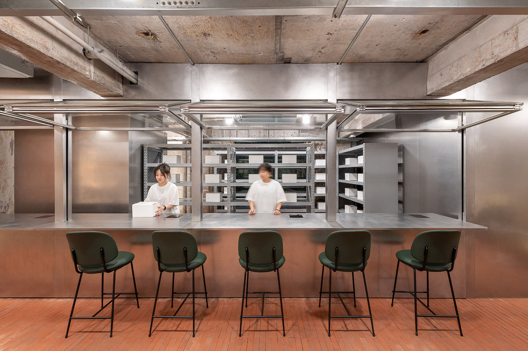 上海·“HARMAY話梅”美妆店(武康路)设计 / AIM恺慕