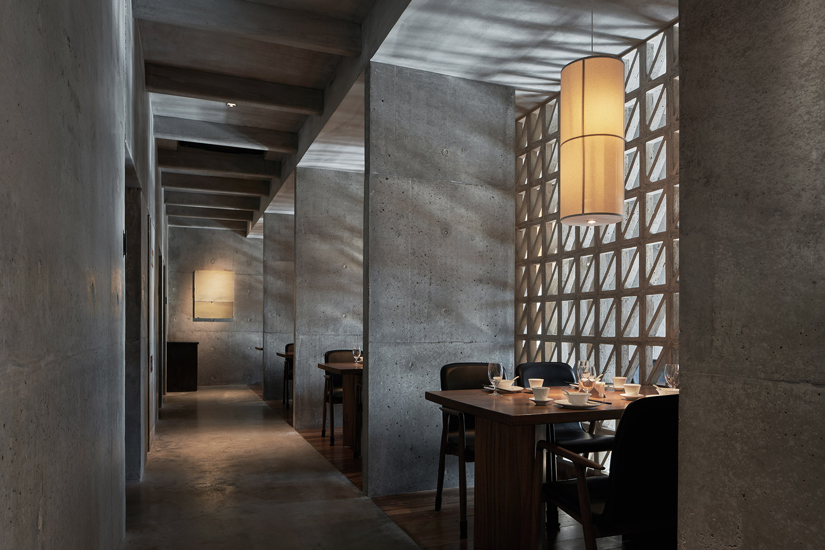 杭州·“乔村”品牌餐厅设计(未来科技城店) / 澜廷