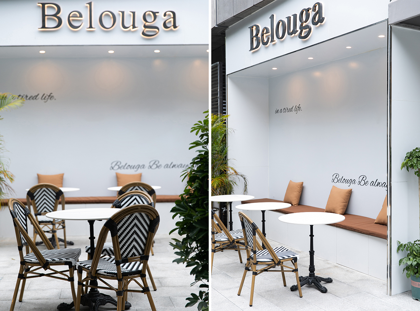重庆·“BELOUGA白鲸”餐酒吧设计 / KONDAS DESIGN