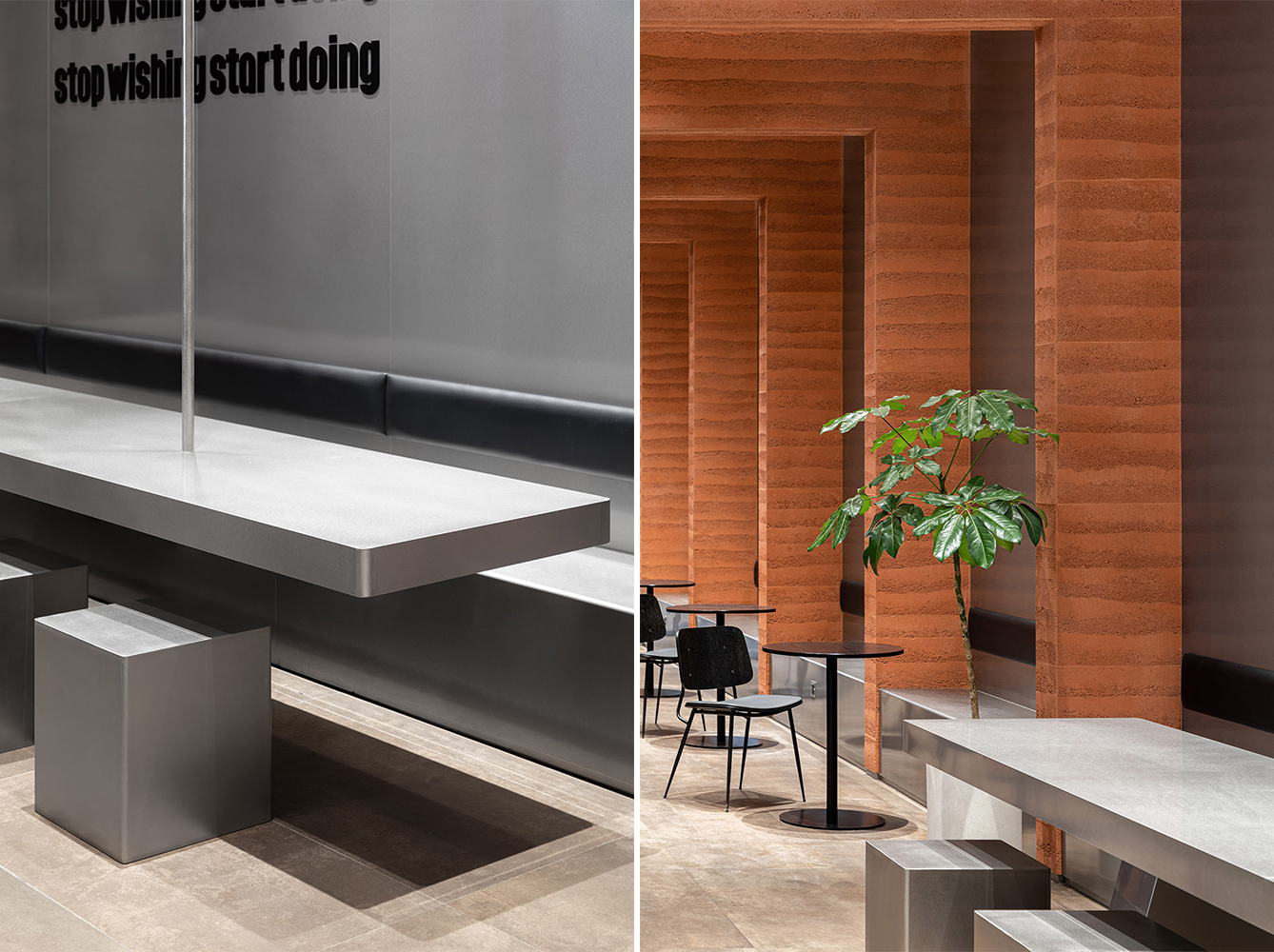 宁波·M Stand品牌咖啡厅(怡丰汇店) / z15 studio