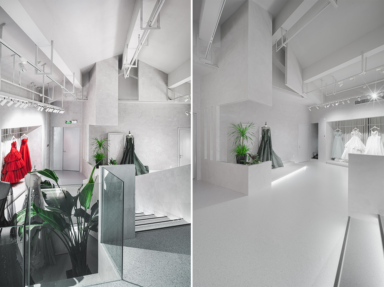 苏州·“兰斐”婚纱展厅设计 / 平介