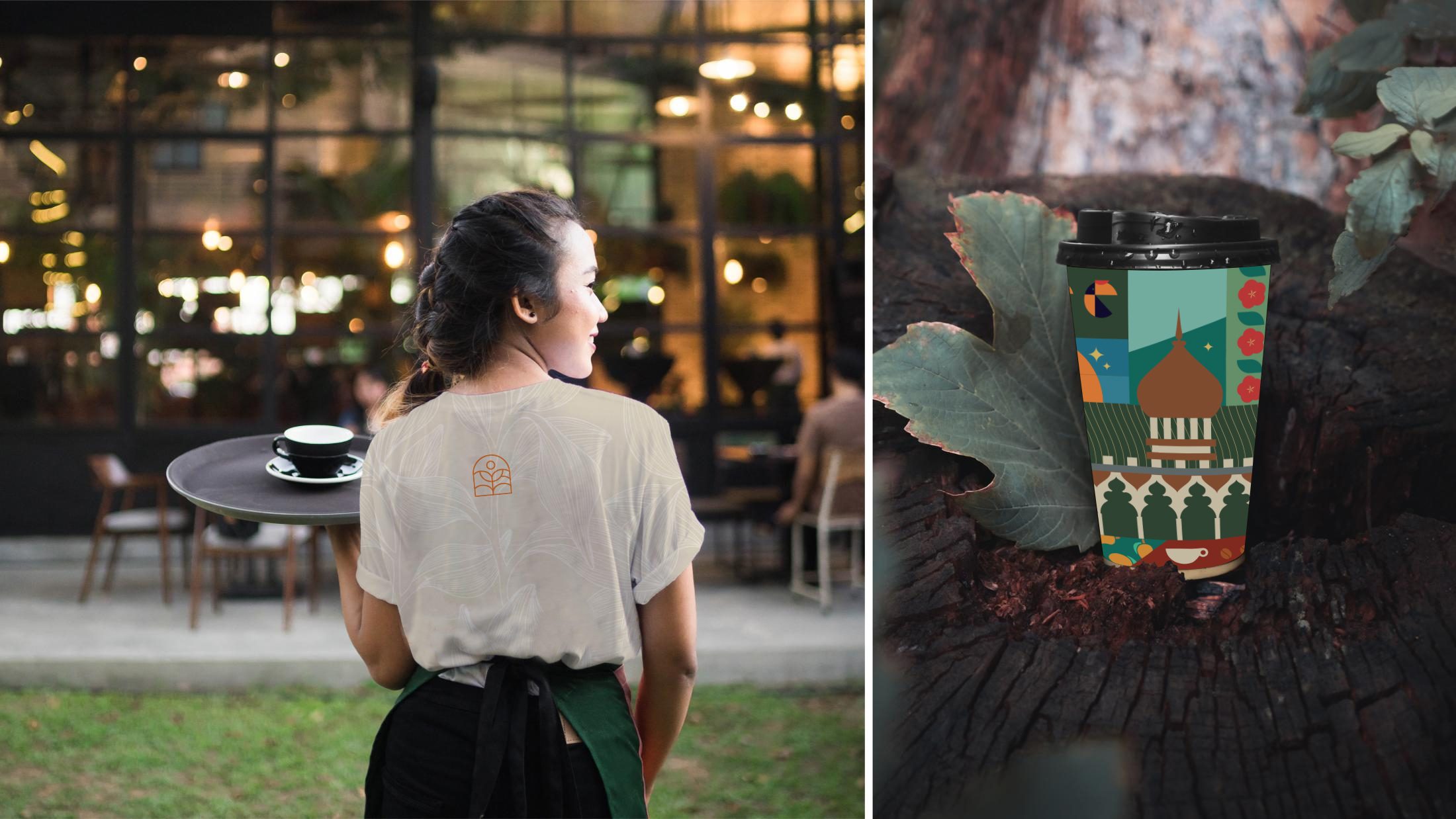 济南·“马来好婆家”零售空间设计 / 寸匠熊猫